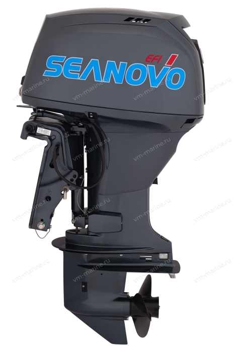 Мотор лодочный 4-х тактный Seanovo EF40HEL-T (румпельное управление)