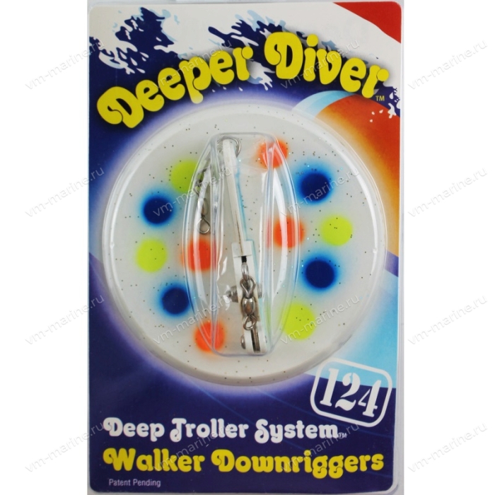 Заглубитель Walker Deeper Divers 37,8м (Wonder Bread)