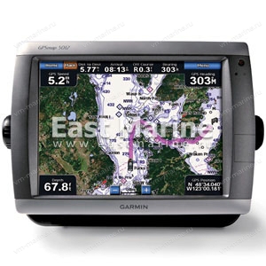 GPS навигатор-картплоттер Garmin GPSMAP 5015, 010-00692-10