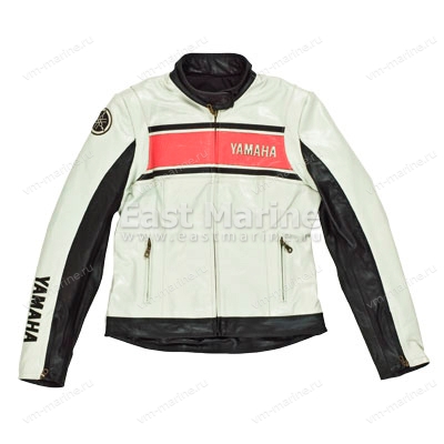 Куртка кожаная женская Yamaha из коллекции Classic