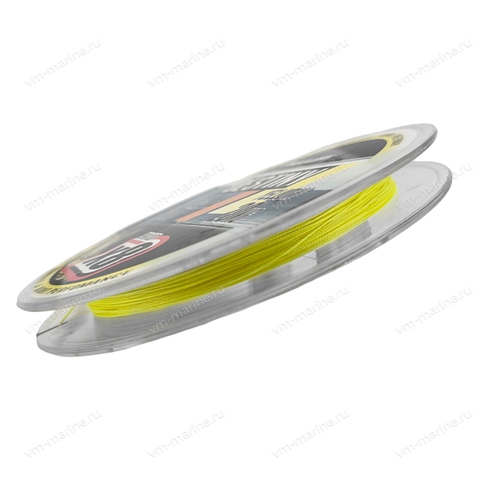 Шнур плетёный FW DESTINY BRAID X8 0,28мм/100м/20кг жёлтый