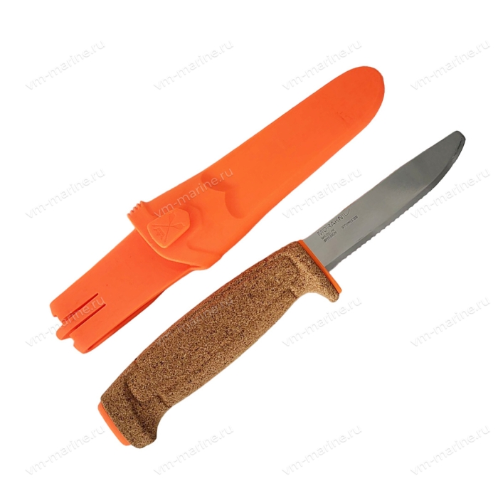 Нож туристический MORAKNIV Floating Serrated Knife 13131