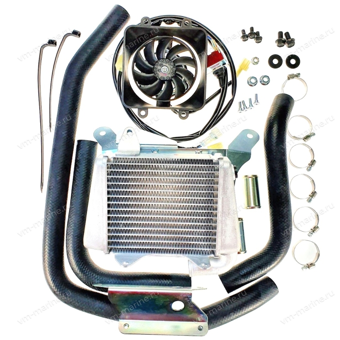Радиатор в сборе VK10 8GS-W1246-01