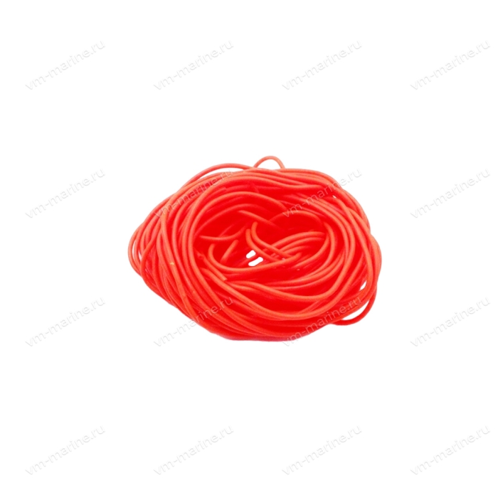 Кембрик флуоресцентный красный диаметр 1,0/2,0мм длина 1м