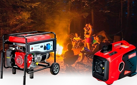 Инверторные генераторы HND