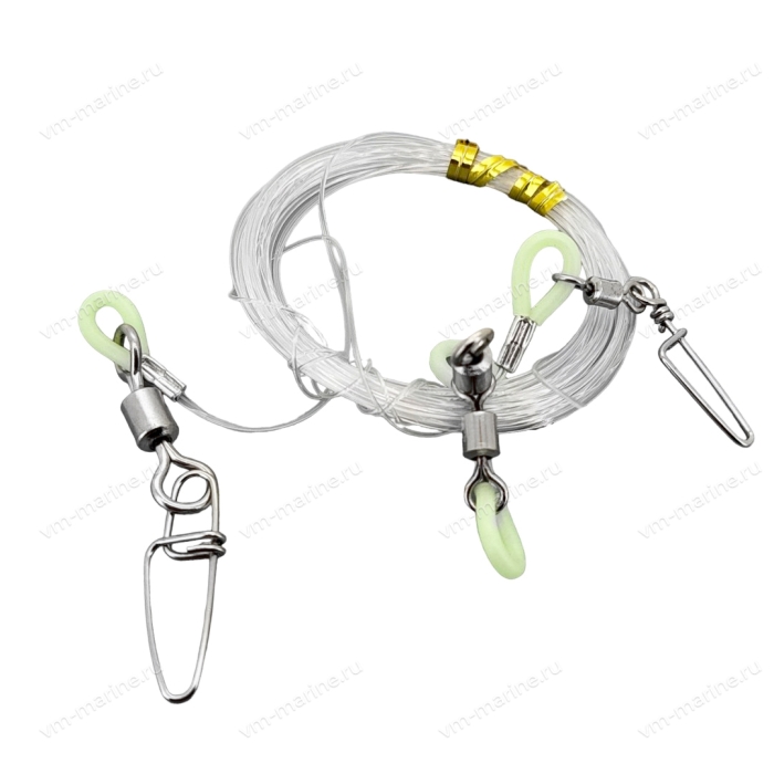 Оснастка для троллинга с &quot;Шарами&quot; поводок 5,4м