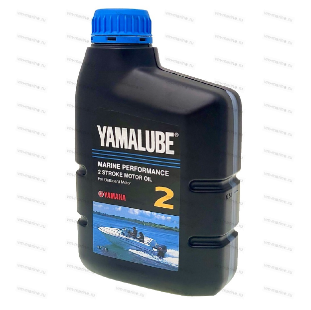 Масло для двухтактных лодочных дв. Yamalube 2. (1л)