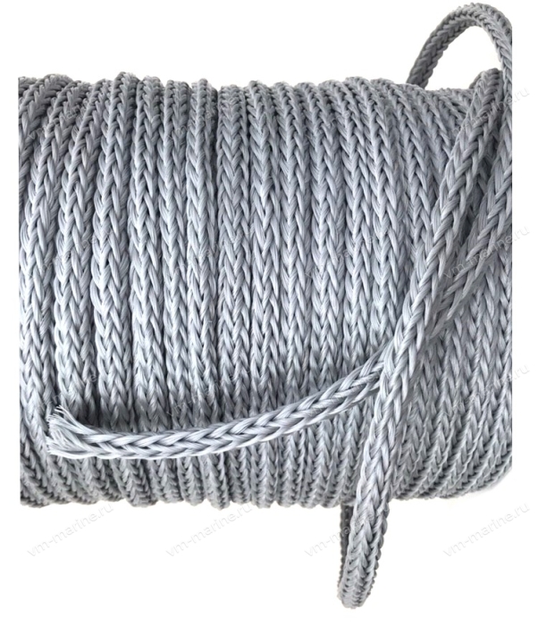 Шнур леерный 12 мм, серый SF20254-12G