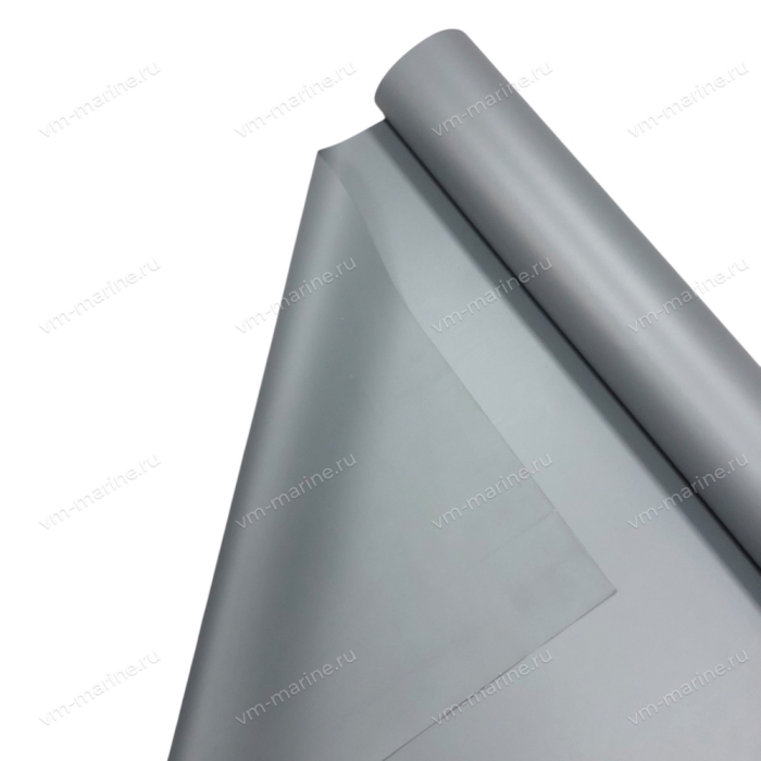 Ткань ПВХ (750 гр) серая,м2 С1-07-71