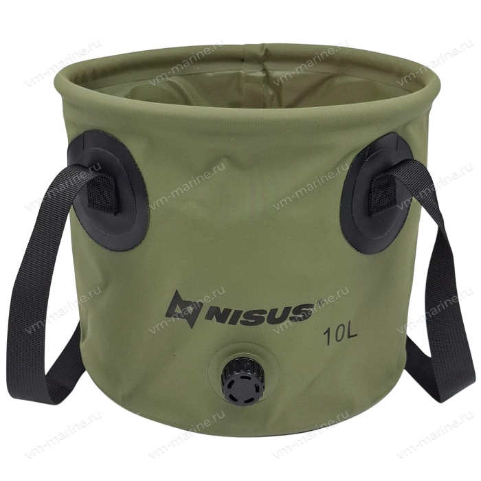 Ведро складное из ПВХ NISUS 10л (N-82113-10)