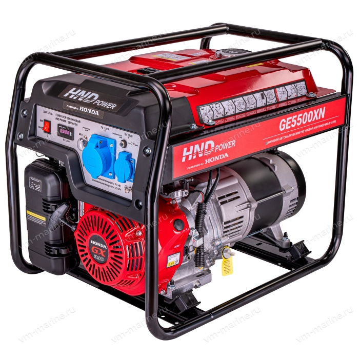 Генератор HND GE5500XN (с двигателем Honda)