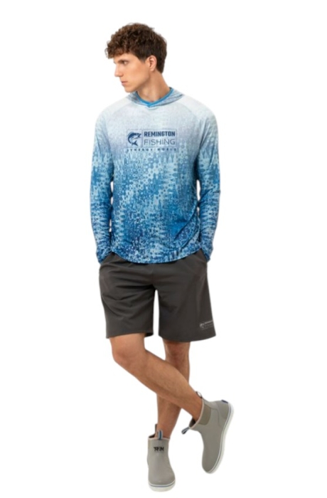 Футболка (джерси) Remington Fishing Sun and Mosquito Protection Style 3 р. 2XL FM2001-403/2XL