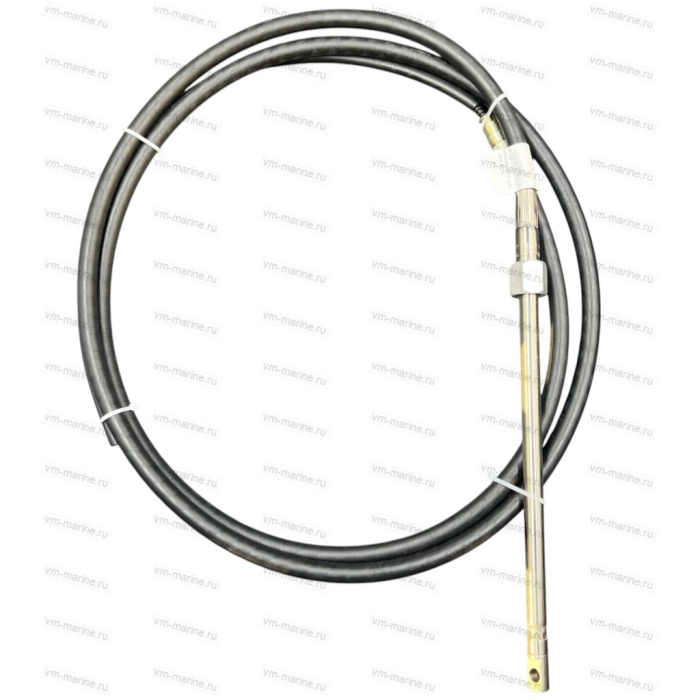 Трос рулевой (11FT) (M66) (N-Flex) 11 футов YK-160-11FT