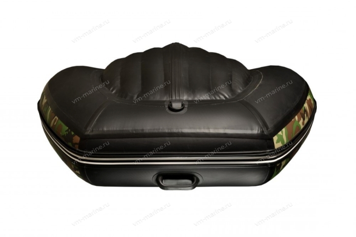 Лодка надувная моторная ADMIRAL 290 с НДНД 2,9м камуфляж/зелёный