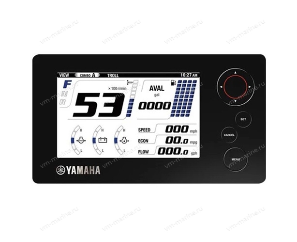 Панель приборная 6Y9-83710-01