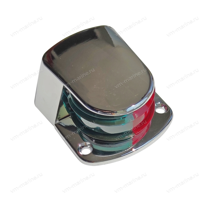 Огонь ходовой комбинированный диодный 12/24V 101х78х48 мм SF40266-4