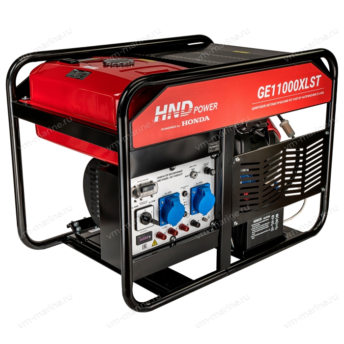 Генератор HND GE11000XLST (с двигателем Honda)