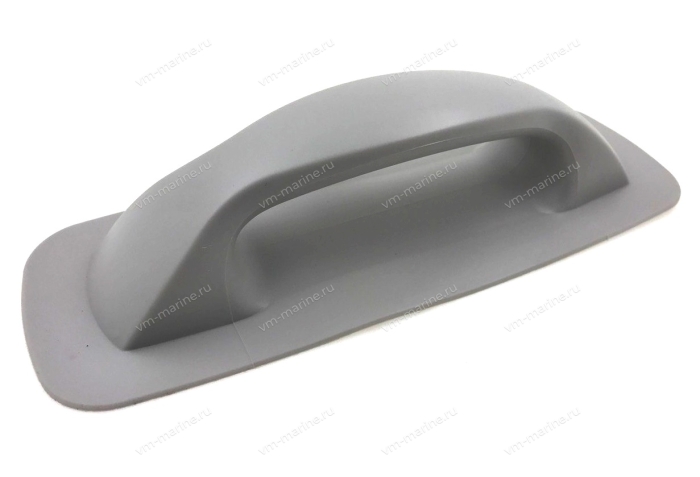 Ручка серая ПВХ Bravo A151324