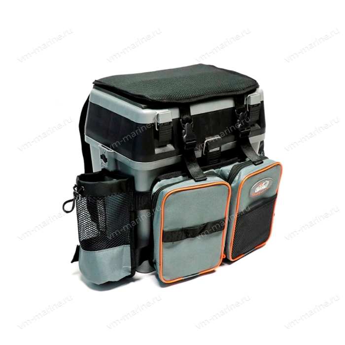 Ящик для зимней рыбалки А-2 с сумкой-рюкзак 8434-002/PF-BP-37