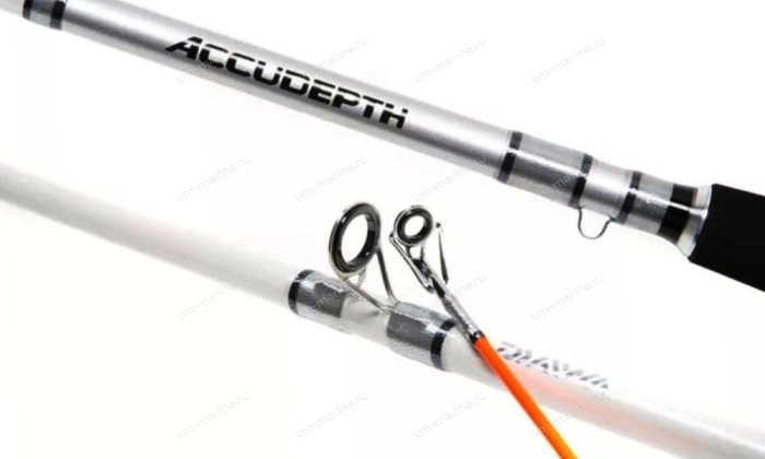 Удилище для даунриггера DAIWA ACCUDEPTH TROLL ACT762MR-AD 2,25м/тест 6-10кг