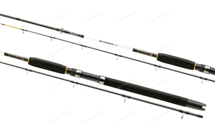 Удилище для даунриггера DAIWA ACCUDEPTH TROLL ACT762MR-AD 2,25м/тест 6-10кг