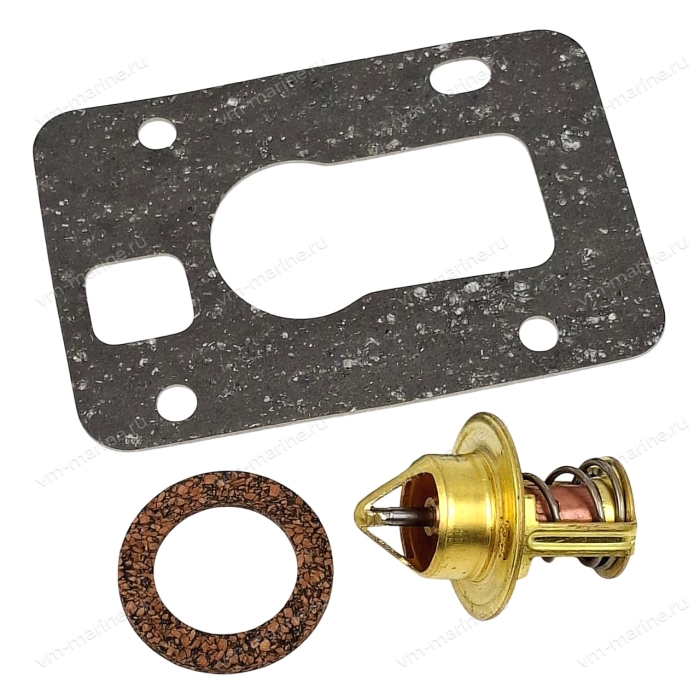 Термостат, комплект (160) OMC 2.5L, 3.0L 13440