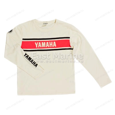 Футболка мужская с длинным рукавом Yamaha из коллекции Classic