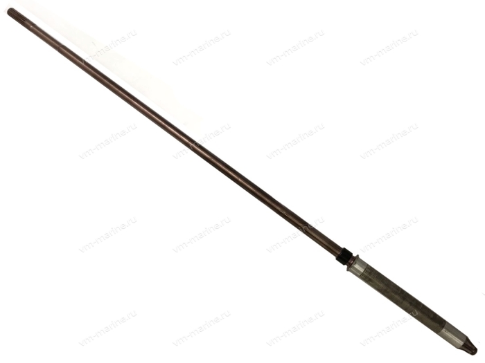 Вал вертикальный Yamaha E40XMHX 66T-45501-21