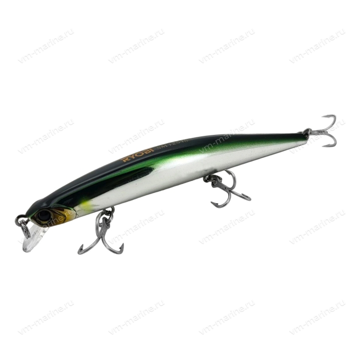 Воблер RYOBI PRO MINNOW SM1431S 143мм 21гр цв.66