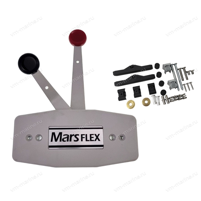 Машинка газ/реверс светло-серая B47