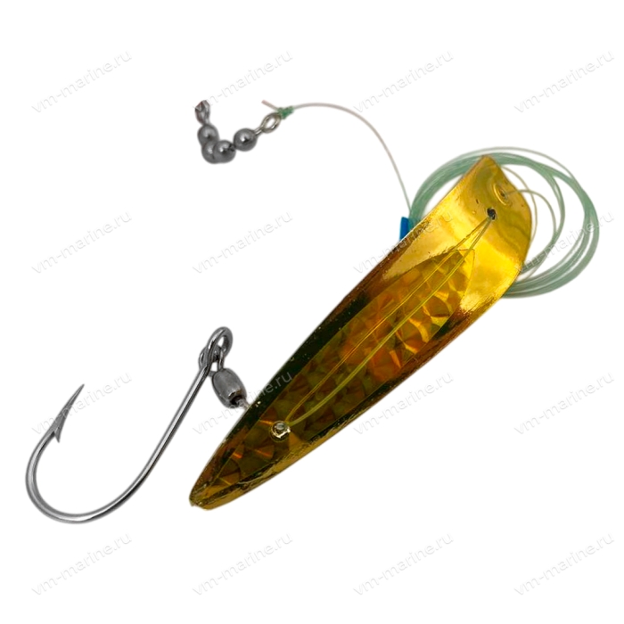 Комплект для троллинга Hot Spot Apex 384-14 флешер/грузило/поводок/блесна