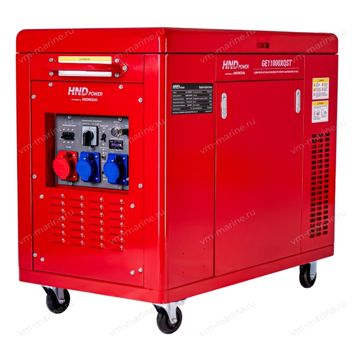 Генератор HND GE11000XQST (с двигателем Honda)