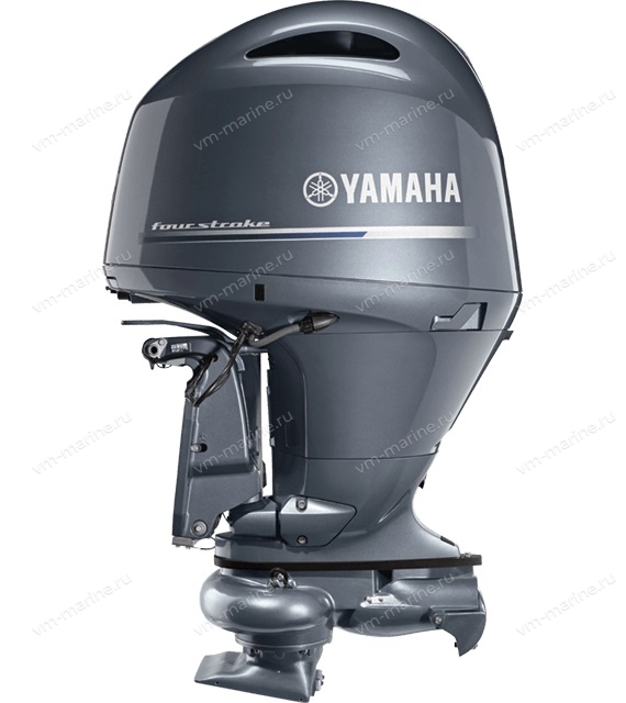 Yamaha F150DETL с водомётом в сборе