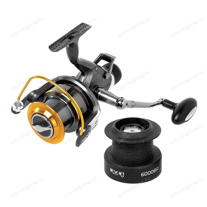Катушка карповая Helios MIOKI 6000 BR (HS-KF-M6000-S)