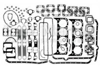 Прокладки, комплект GM 5.0-5.7L до 86 года 18-4386