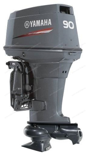 Yamaha 90AETL в сборе с водомётом