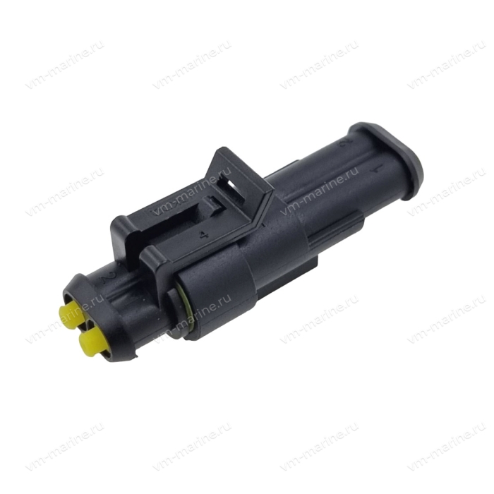 Водозащищёный разъем для провода: 0,5~1,5 мм2 SF54111-2P