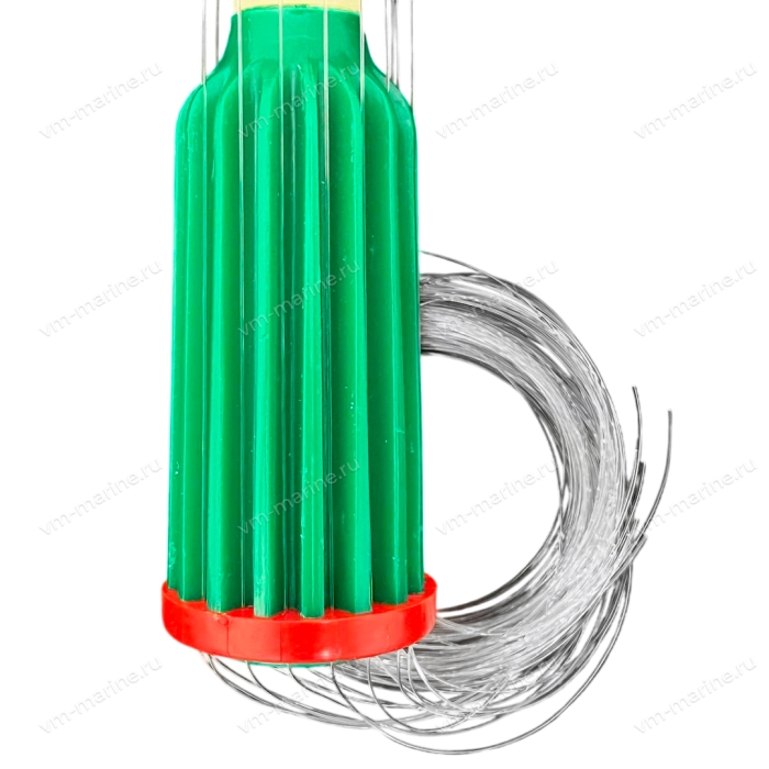 Поводочница JEROS TACKLE 69-HP поводки с крючками 16шт (Комплект)