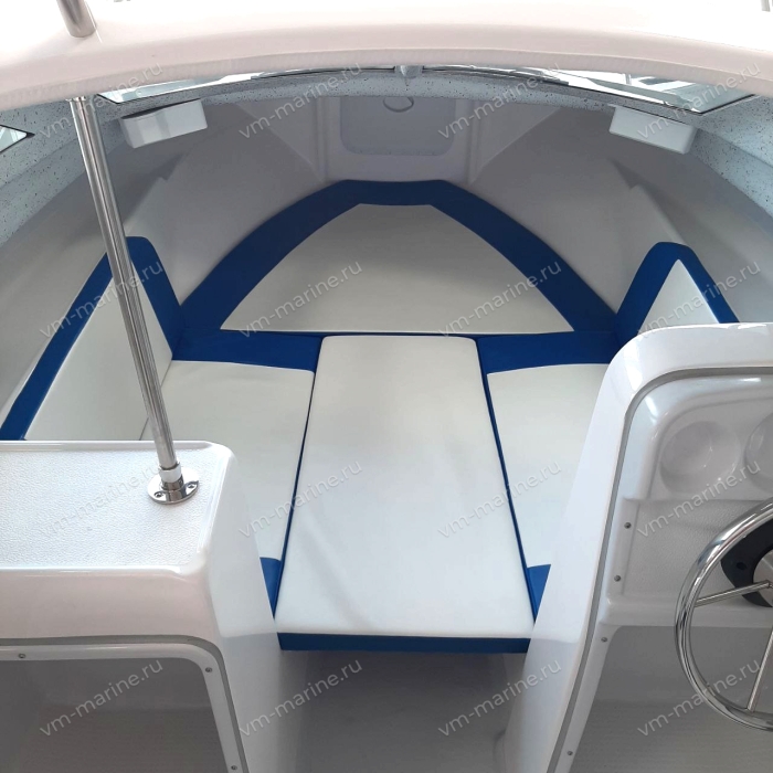 Комплект подушек в рубку (винил) с закладной - Бриз-17