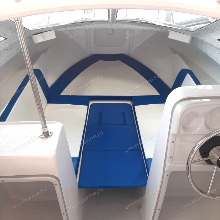 Комплект подушек в рубку (винил) с закладной - Бриз-17