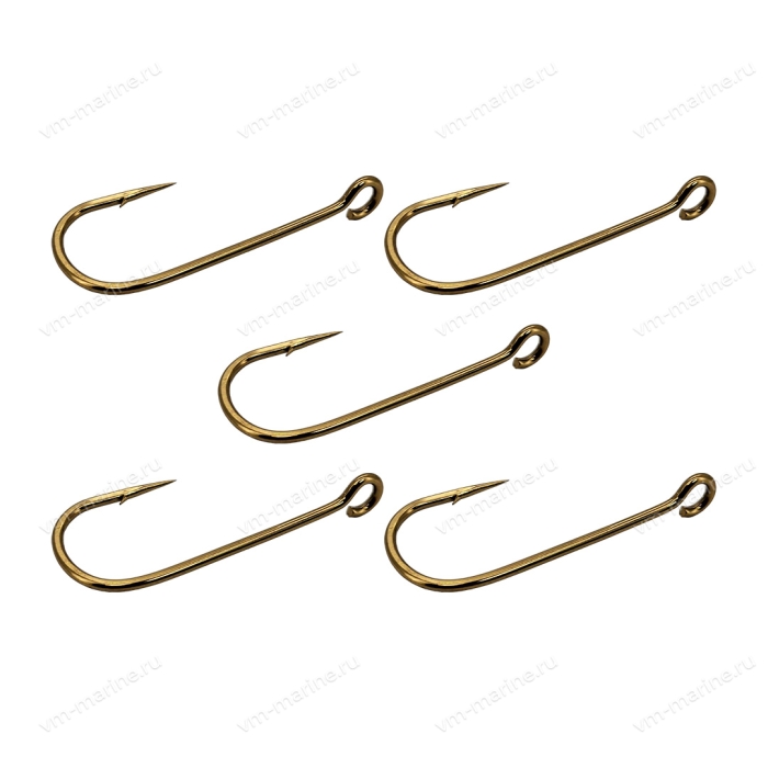 Крючки для пилькера OWNER SJ0-34TG 5/0 тест:22кг уп.5шт