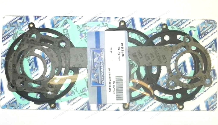 Прокладки, комплект Polaris 780 007-639-01