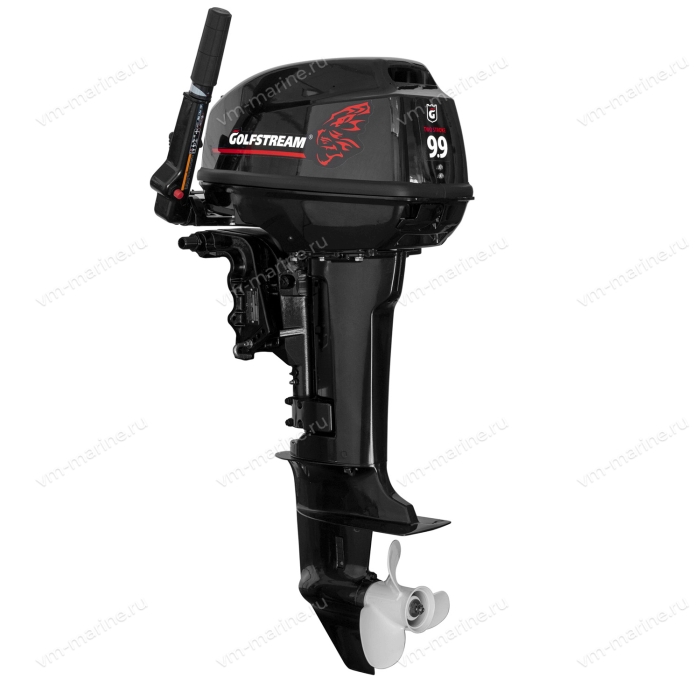 Мотор 2 такт, ручной S GOLFSTREAM (PARSUN) T9.9BMS