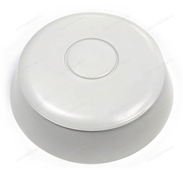 Концевик баллона серый (плоский) A401611