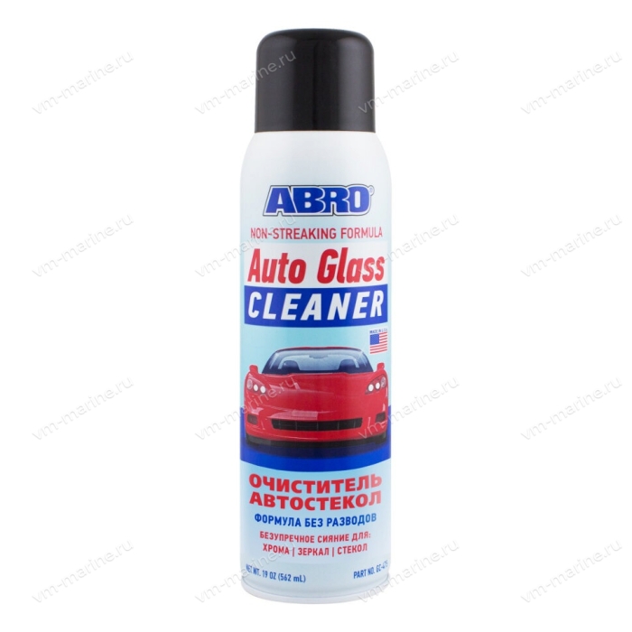 Очиститель стёкол пенный ABRO GC-475