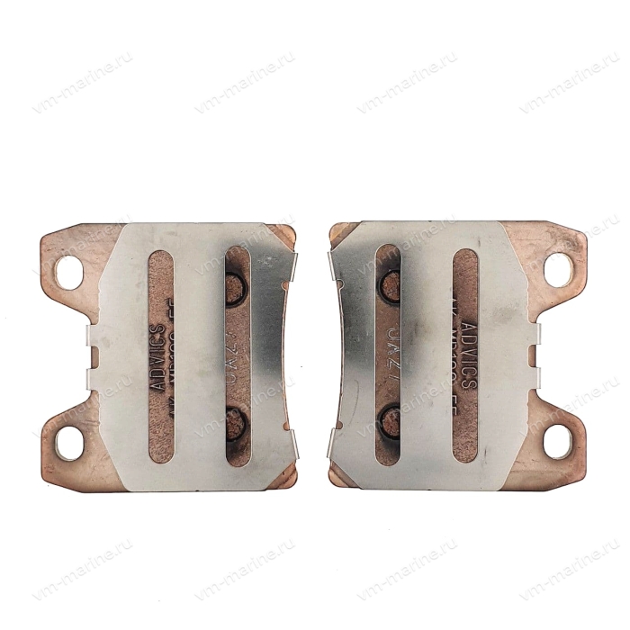 Колодки тормозные, к-т, FZS1000, XJR1300 5LV-W0046-50