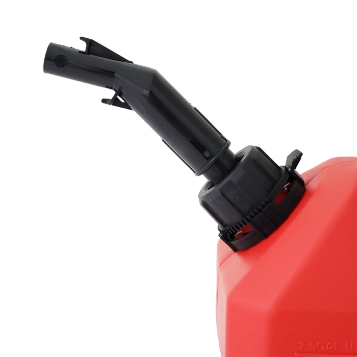 Канистра топливная 10 литров Красная SFGT-10-01