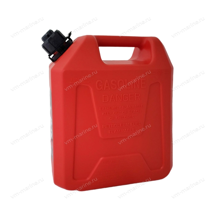 Канистра топливная 10 литров Красная SFGT-10-01
