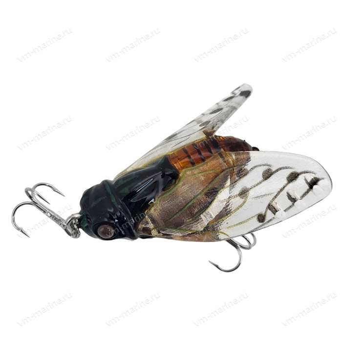 Воблер поверхностный DAIWA DROWN CICADA HIGURASHI