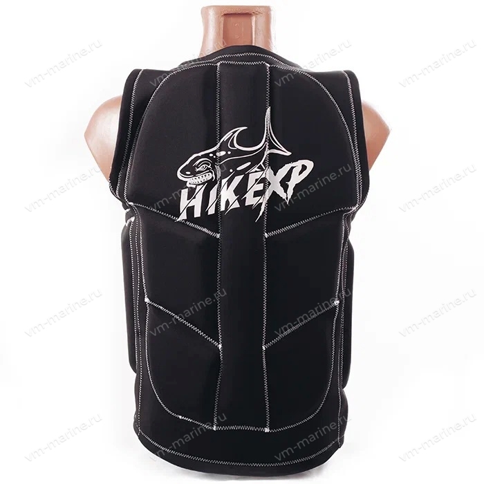 Водный спортивный жилет hikeXp neopren, Мужской, Black/White L. 101BW-508L